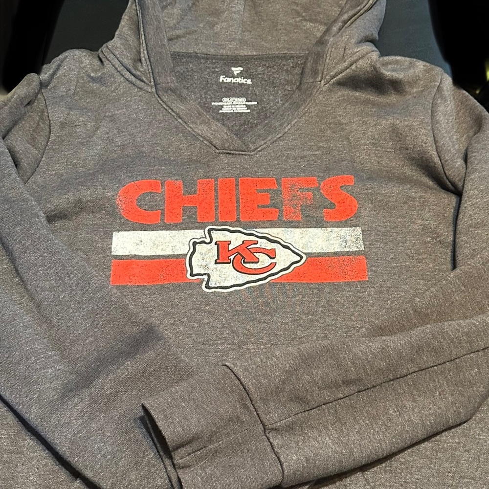 Chiefs hoodie. Like new.